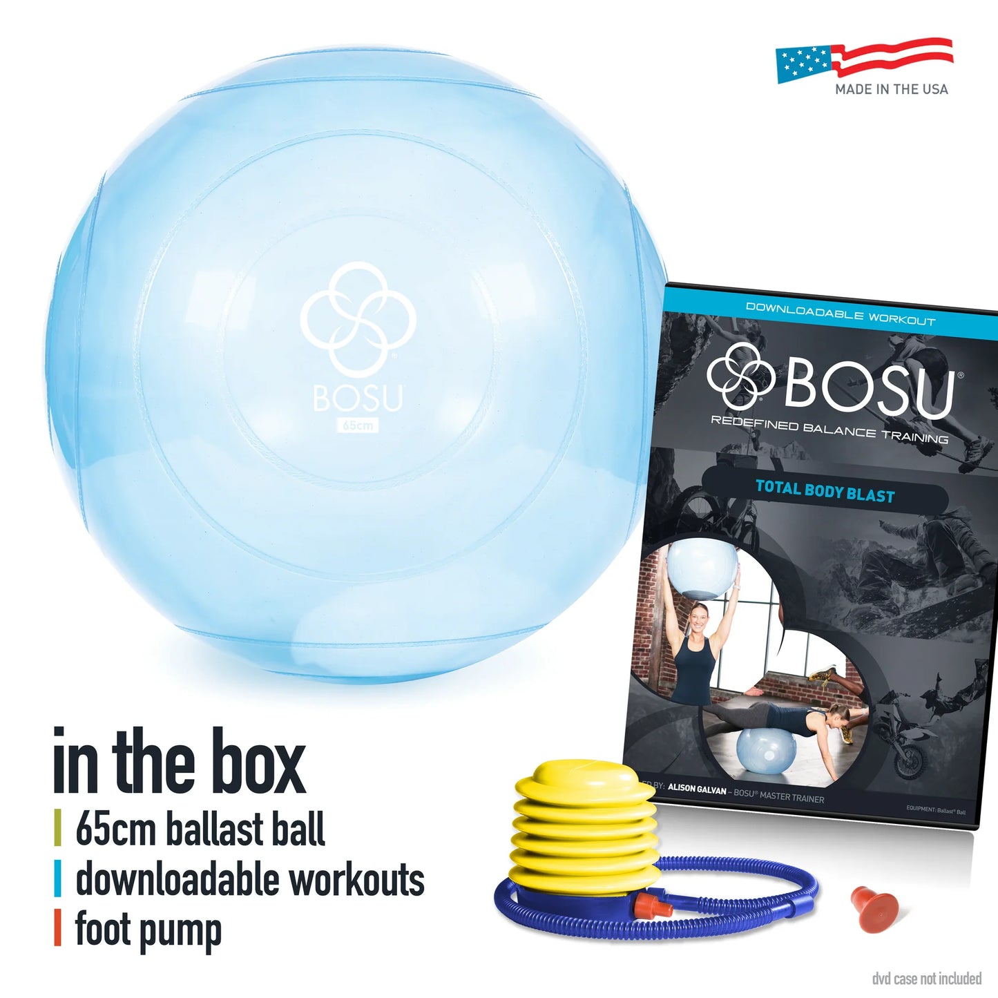 BOSU Ballast Ball - 65cm
without Pump