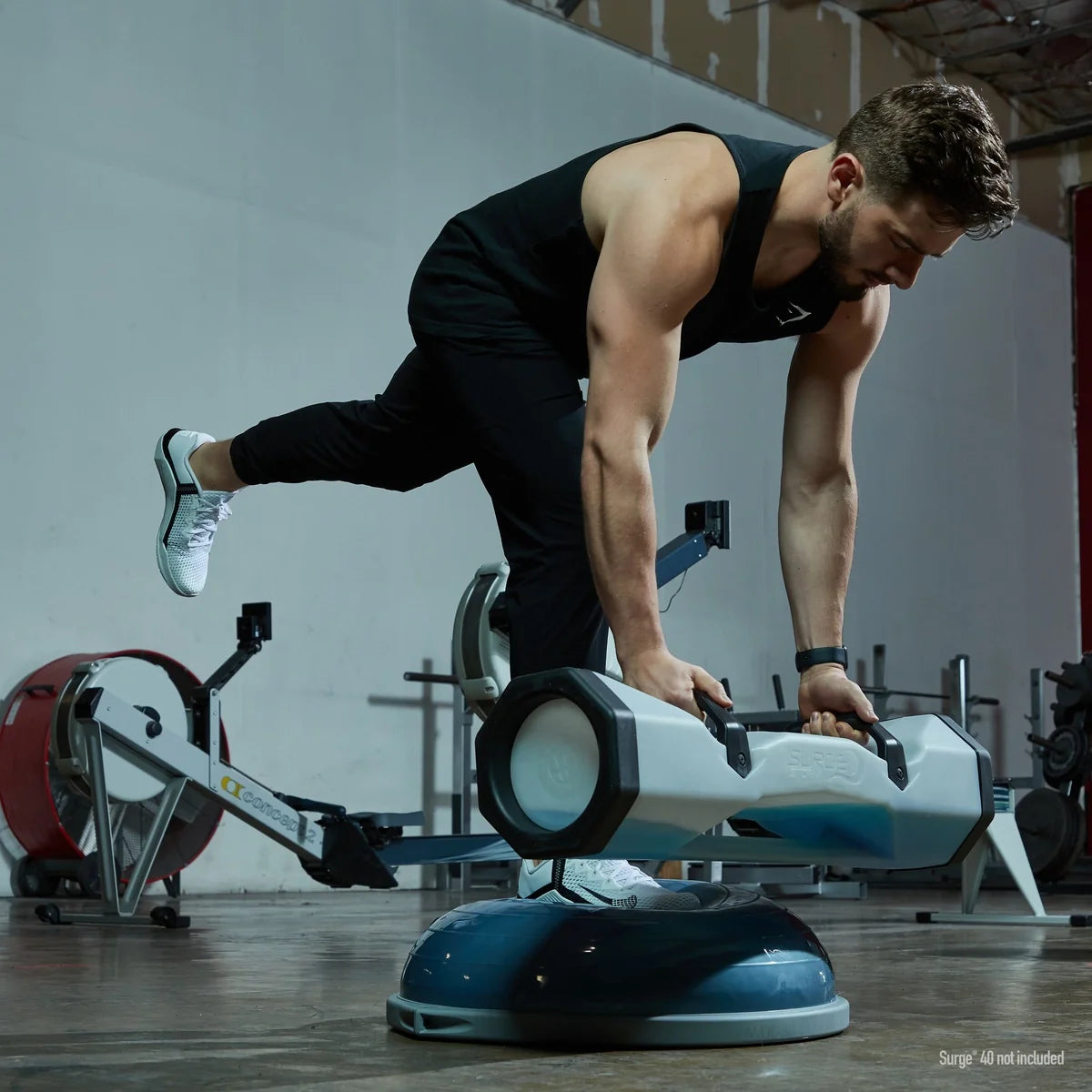 BOSU Pro Blue - 65cm
w/pump only - Metallic Blue with Gray Rim