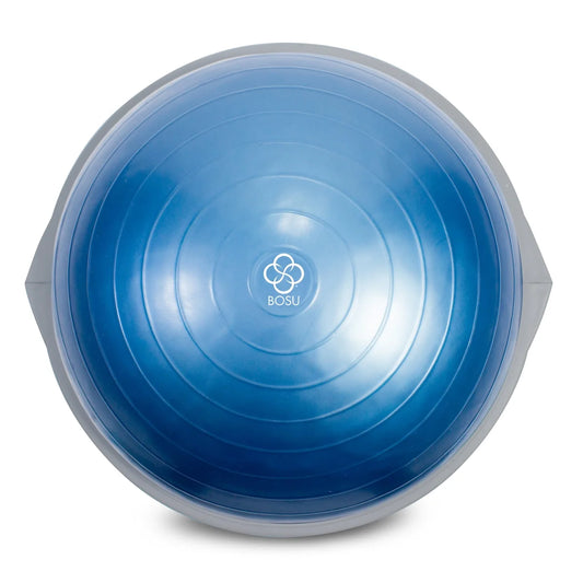 BOSU Pro Blue - 65cm
w/pump only - Metallic Blue with Gray Rim
